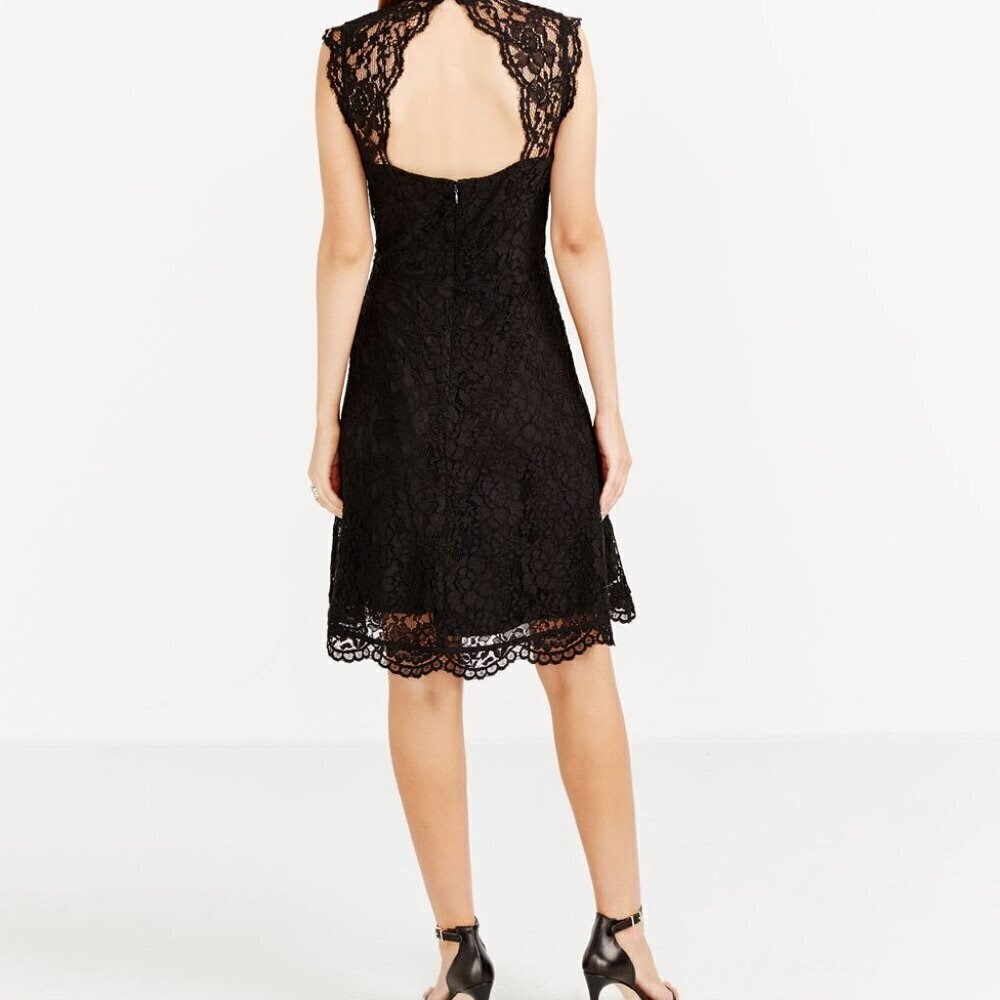 Reitmans Black Lace Dress